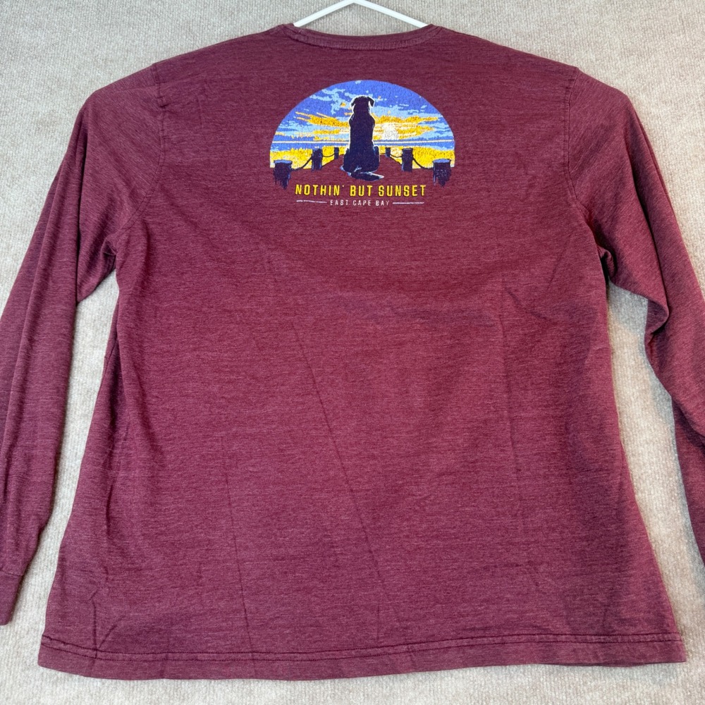IZOD Saltwater Mens XXL Long Sleeve T-Shirt Lot of 3 - Picture 7 of 16